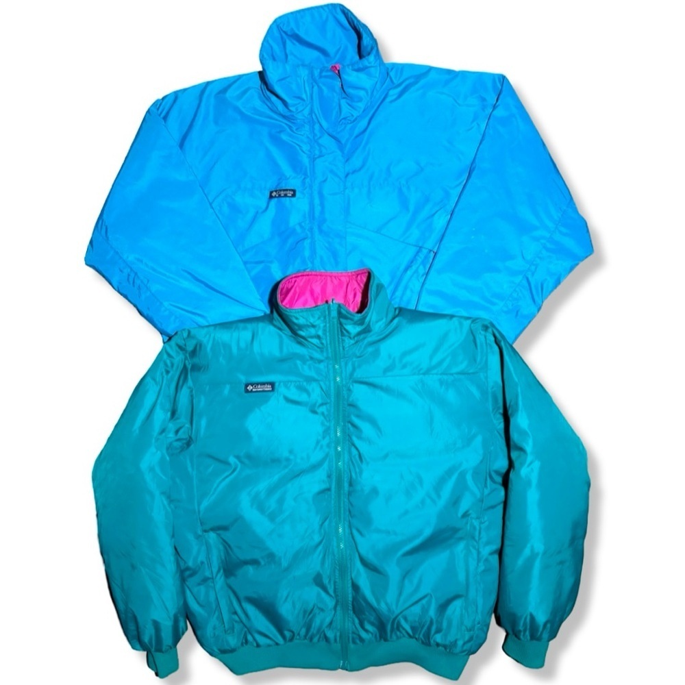 Vintage 90s Columbia 4 In 1 Jacket